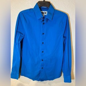 Express Men’s Blue Extra Slim Fit 14 - 14 1/2